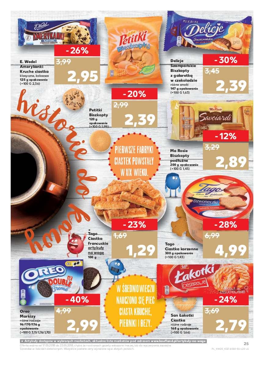 Gazetka promocyjna Kaufland do 23/05/2018 str.25