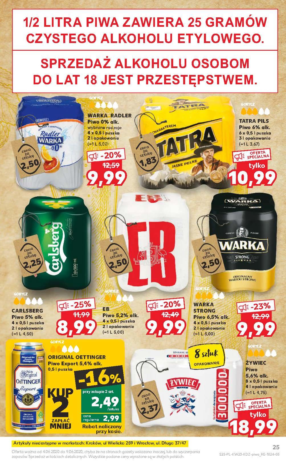 Gazetka promocyjna Kaufland do 10/06/2020 str.25