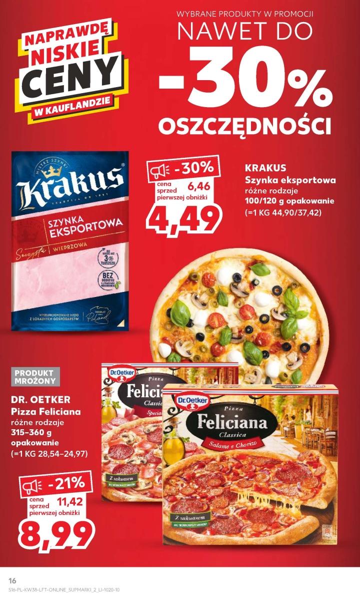 Gazetka promocyjna Kaufland do 27/09/2023 str.16