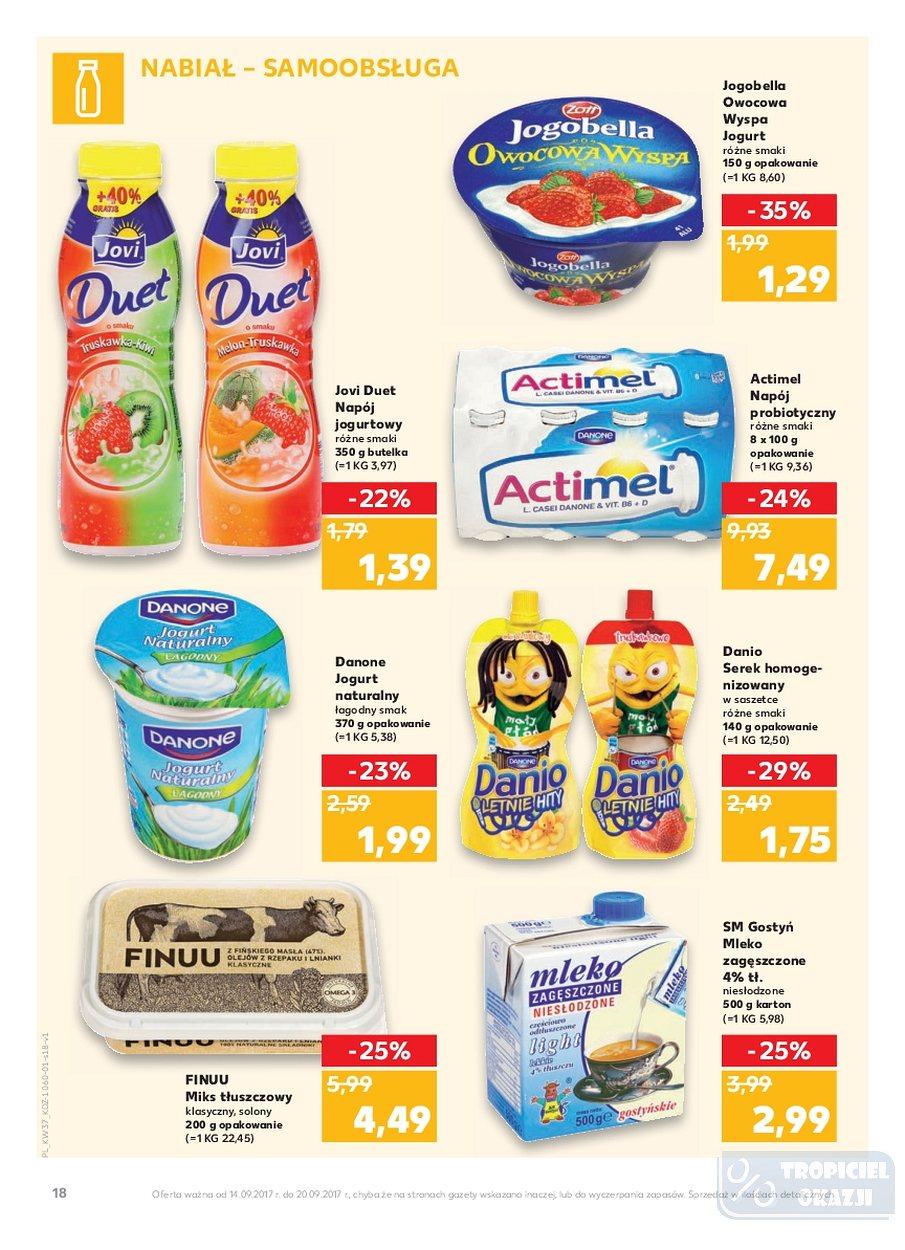 Gazetka promocyjna Kaufland do 20/09/2017 str.18