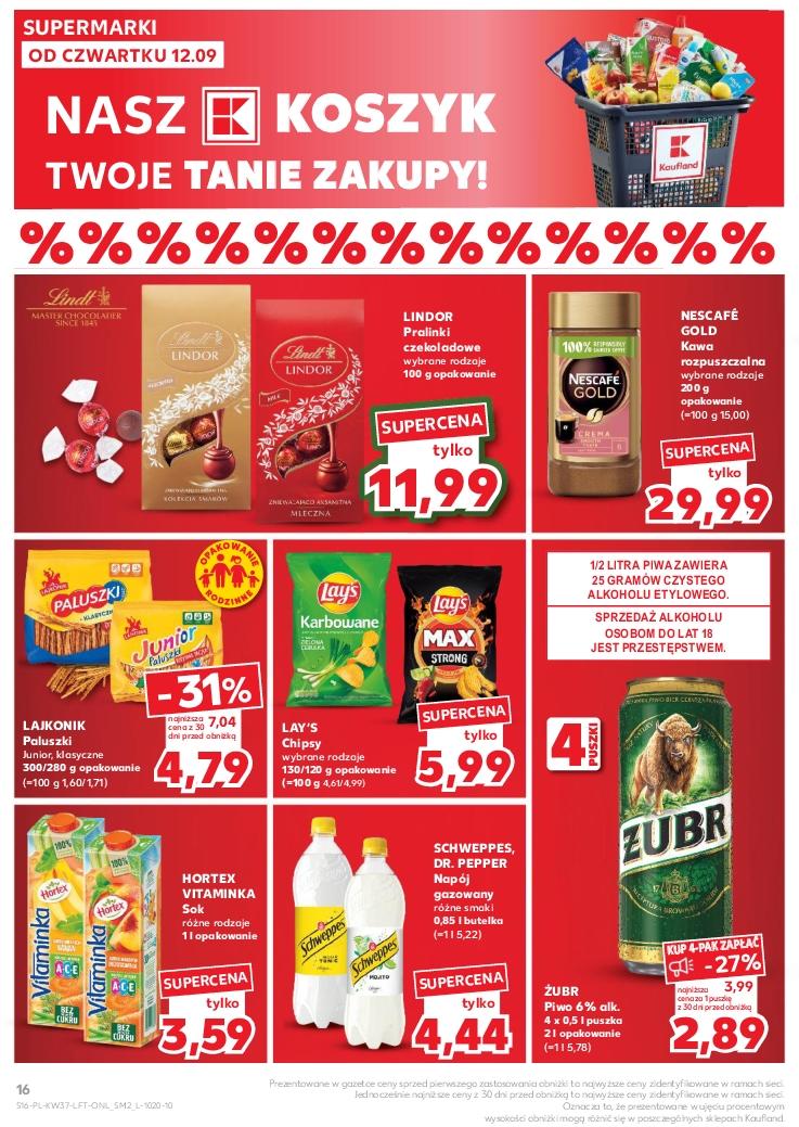 Gazetka promocyjna Kaufland do 18/09/2024 str.16