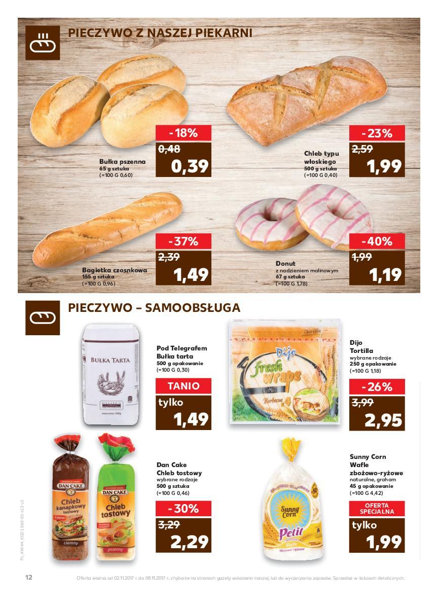 Gazetka promocyjna Kaufland do 08/11/2017 str.12