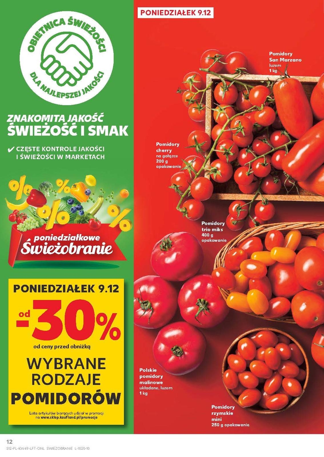 Gazetka promocyjna Kaufland do 11/12/2024 str.12