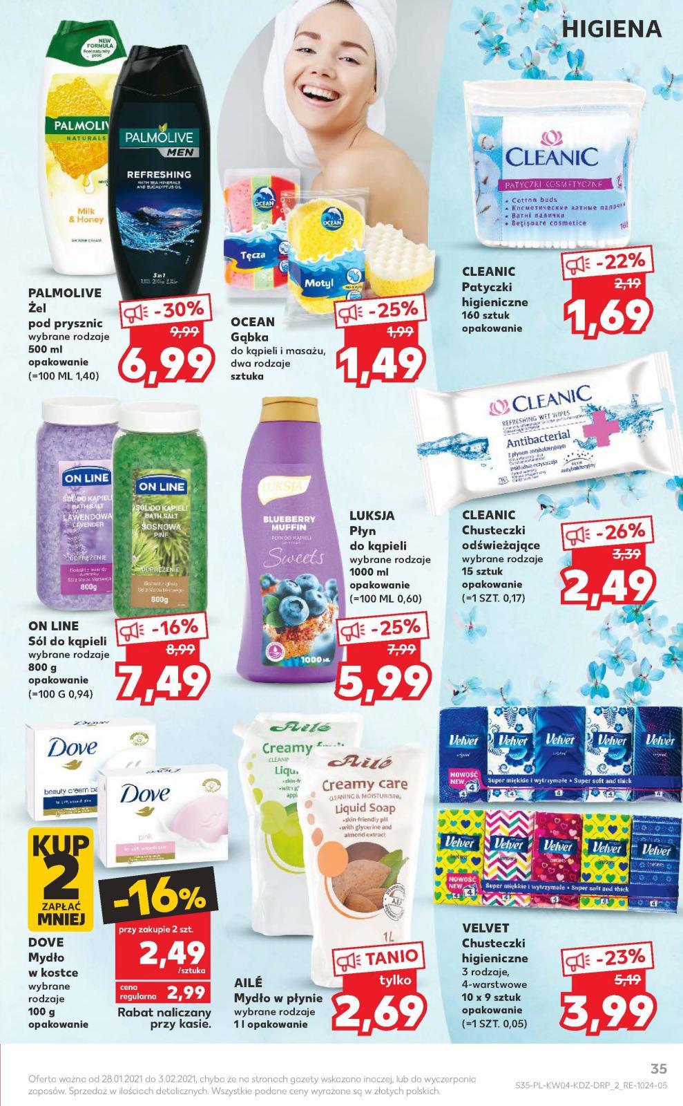 Gazetka promocyjna Kaufland do 03/02/2021 str.35