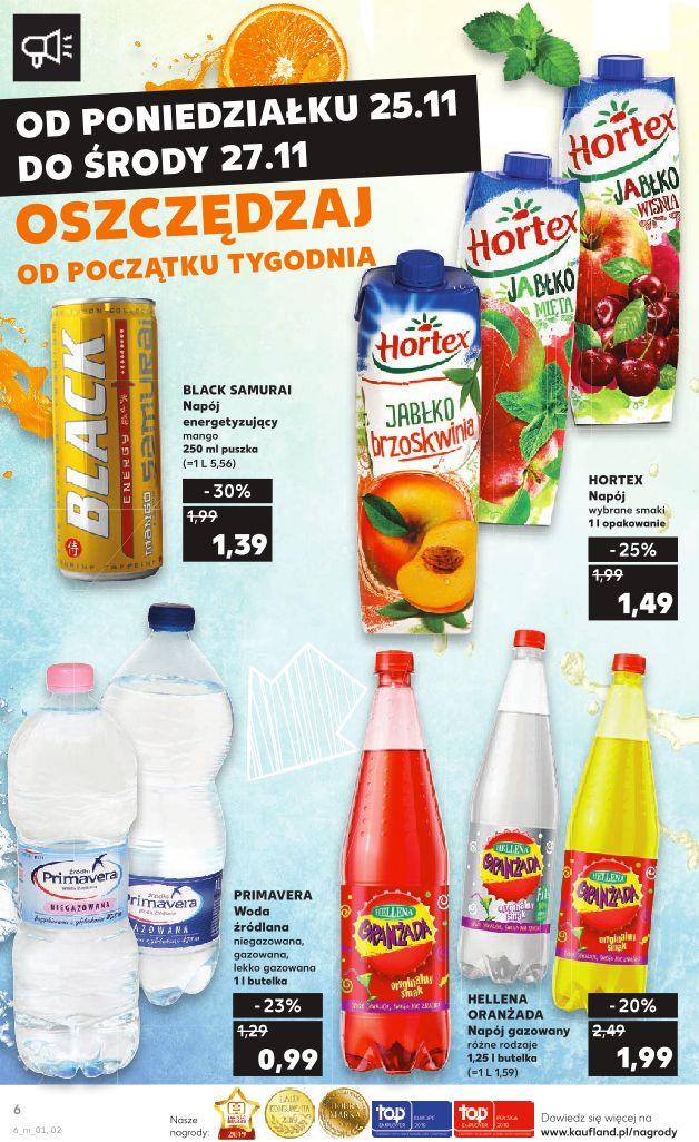 Gazetka promocyjna Kaufland do 27/11/2019 str.6