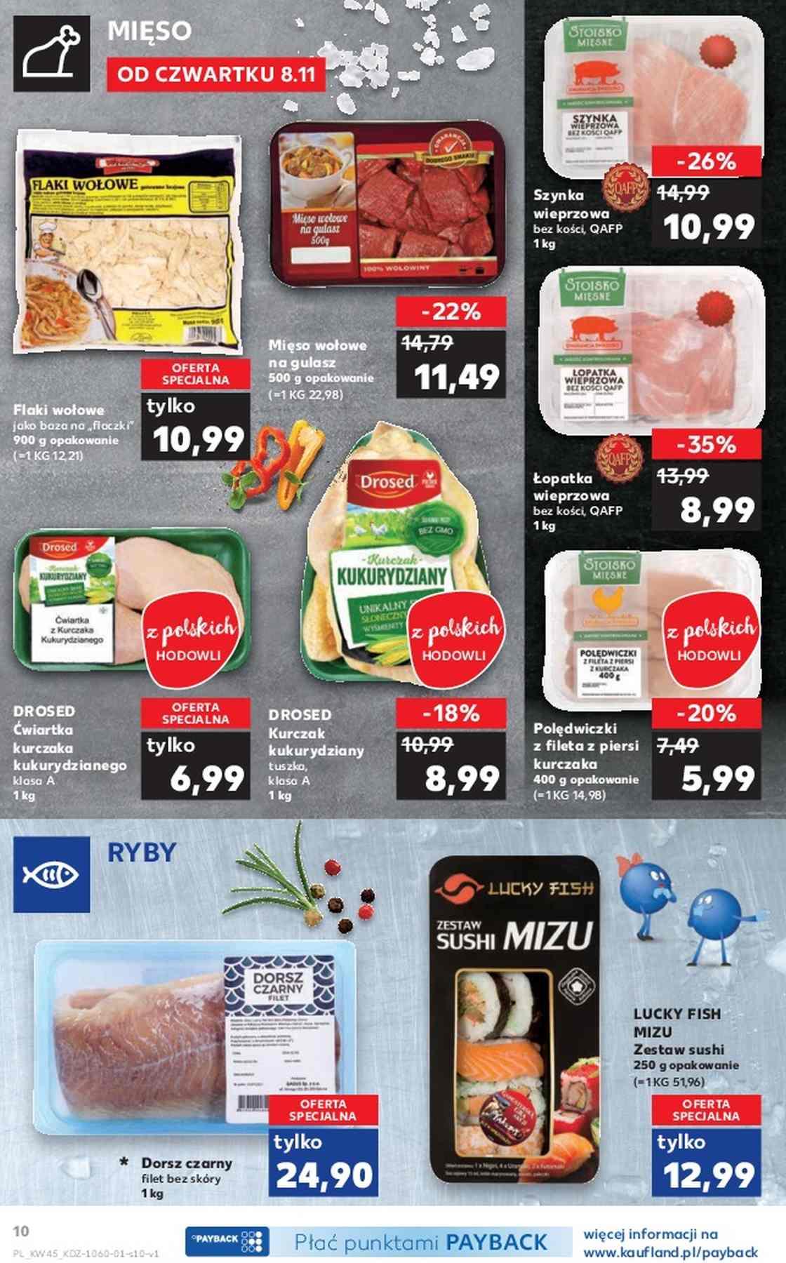 Gazetka promocyjna Kaufland do 14/11/2018 str.10