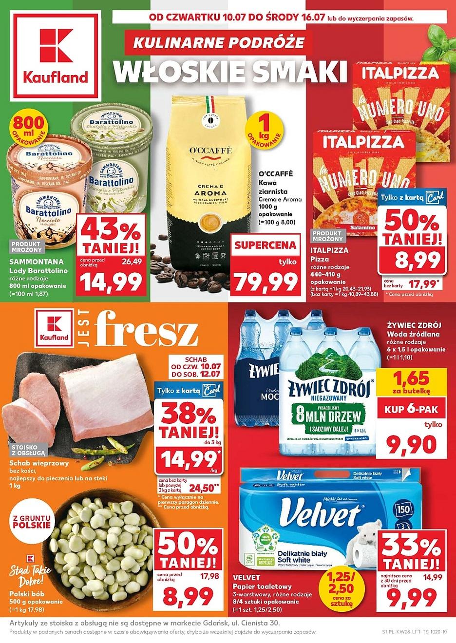 Gazetka promocyjna Kaufland do 16/07/2025 str.1