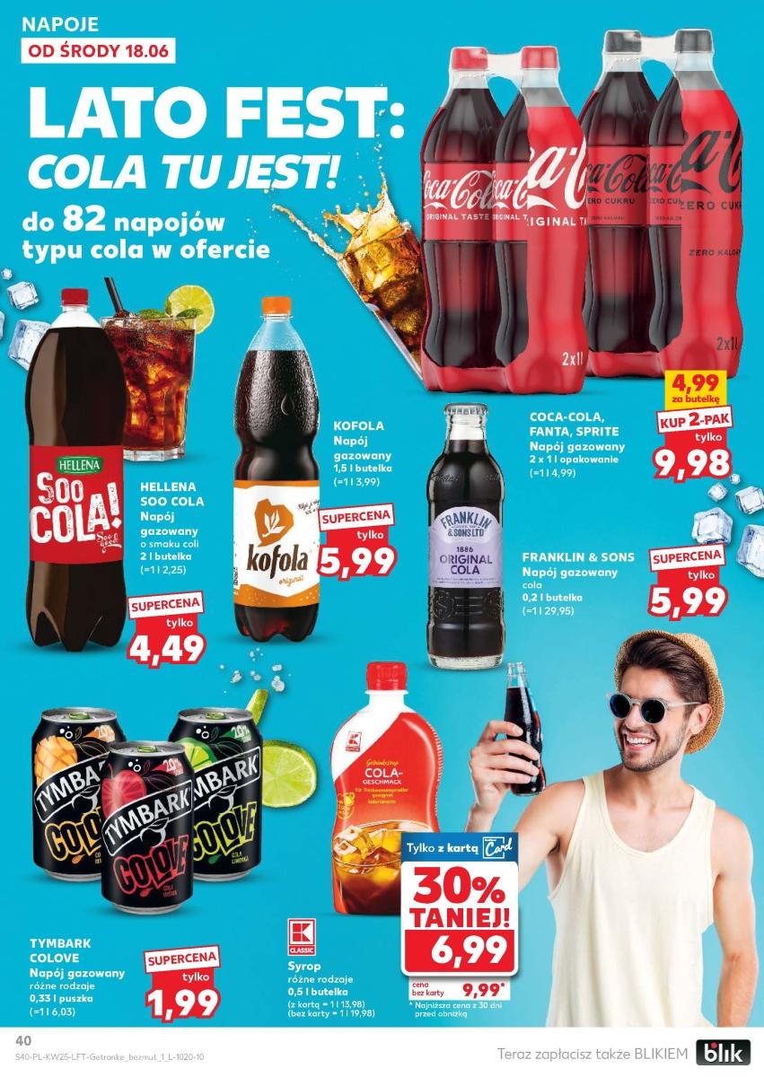 Gazetka promocyjna Kaufland do 25/06/2025 str.40