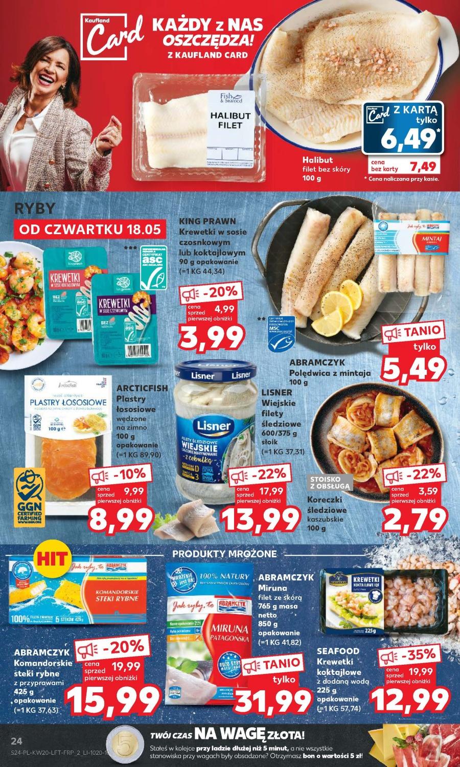 Gazetka promocyjna Kaufland do 24/05/2023 str.24