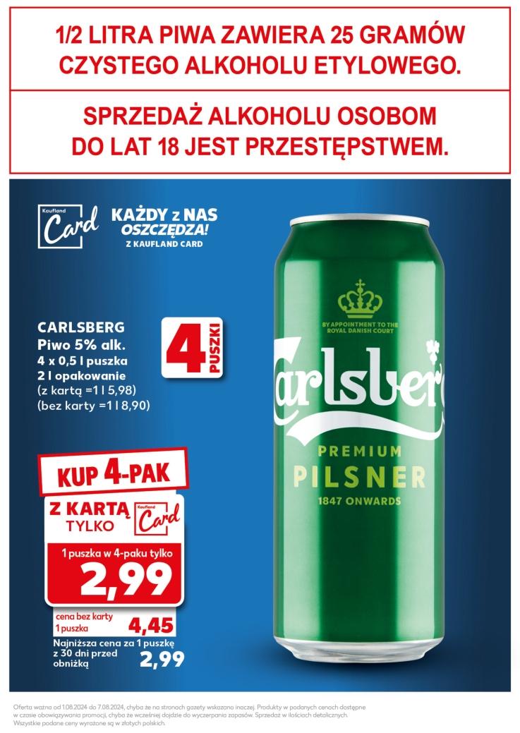 Gazetka promocyjna Kaufland do 07/08/2024 str.5