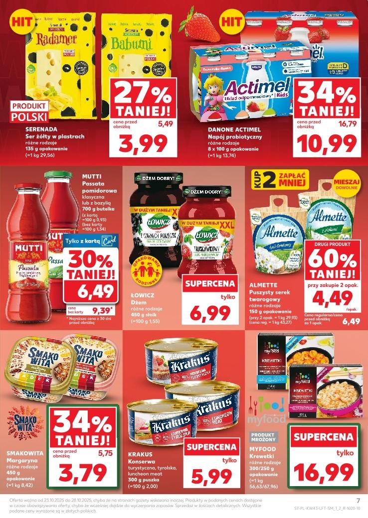 Gazetka promocyjna Kaufland do 29/10/2025 str.7