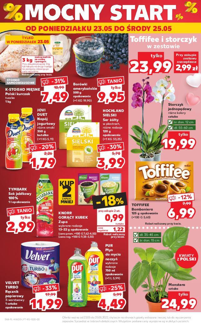 Gazetka promocyjna Kaufland do 25/05/2022 str.48