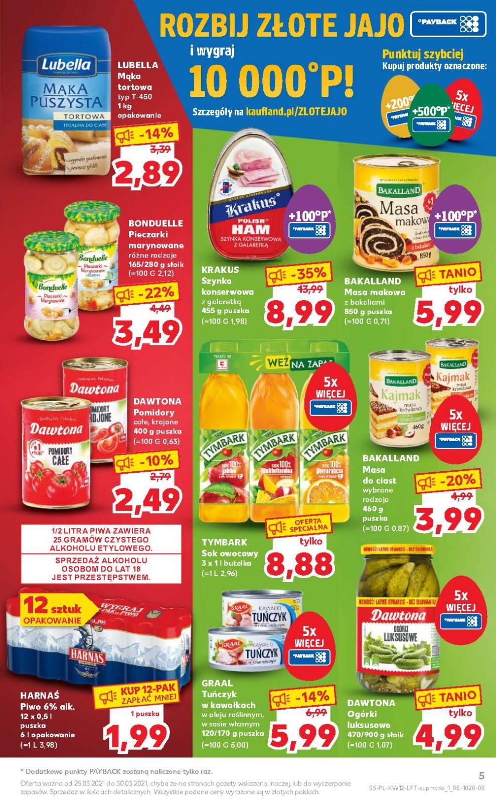 Gazetka promocyjna Kaufland do 30/03/2021 str.5