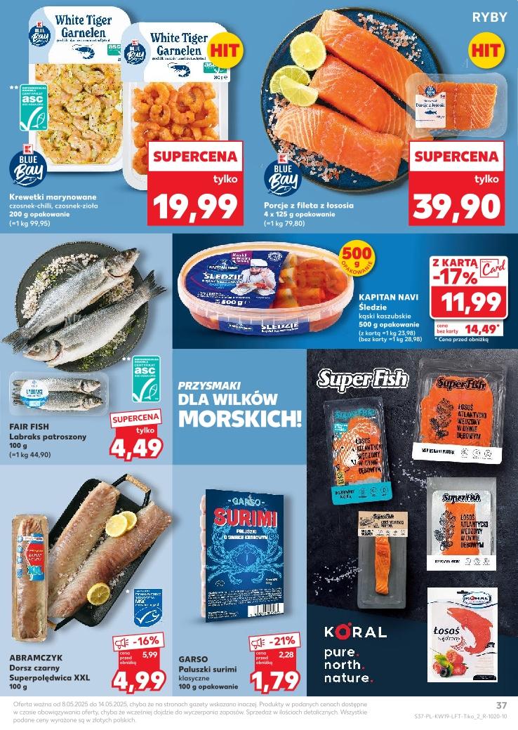 Gazetka promocyjna Kaufland do 14/05/2025 str.37