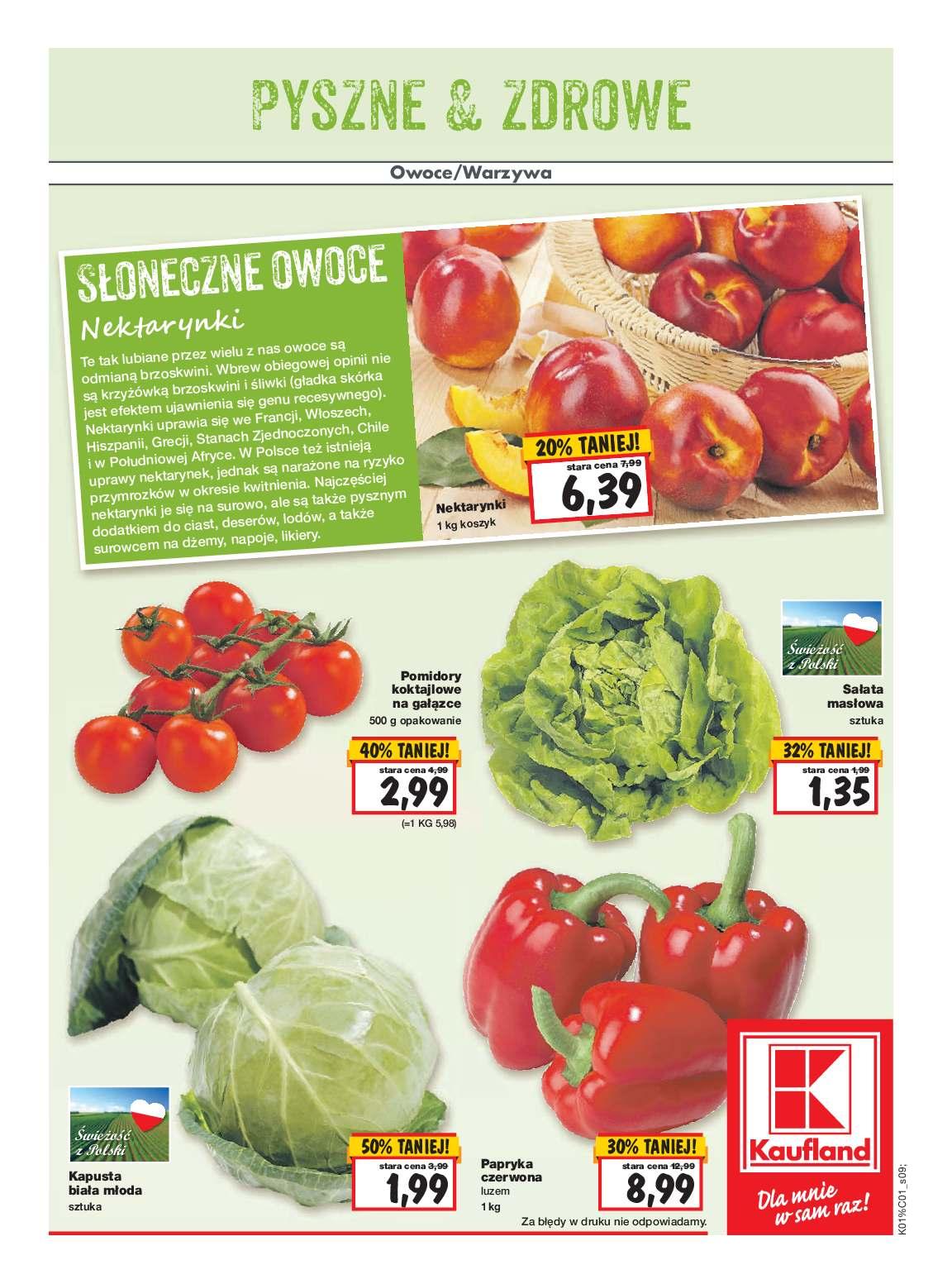 Gazetka promocyjna Kaufland do 01/06/2016 str.10