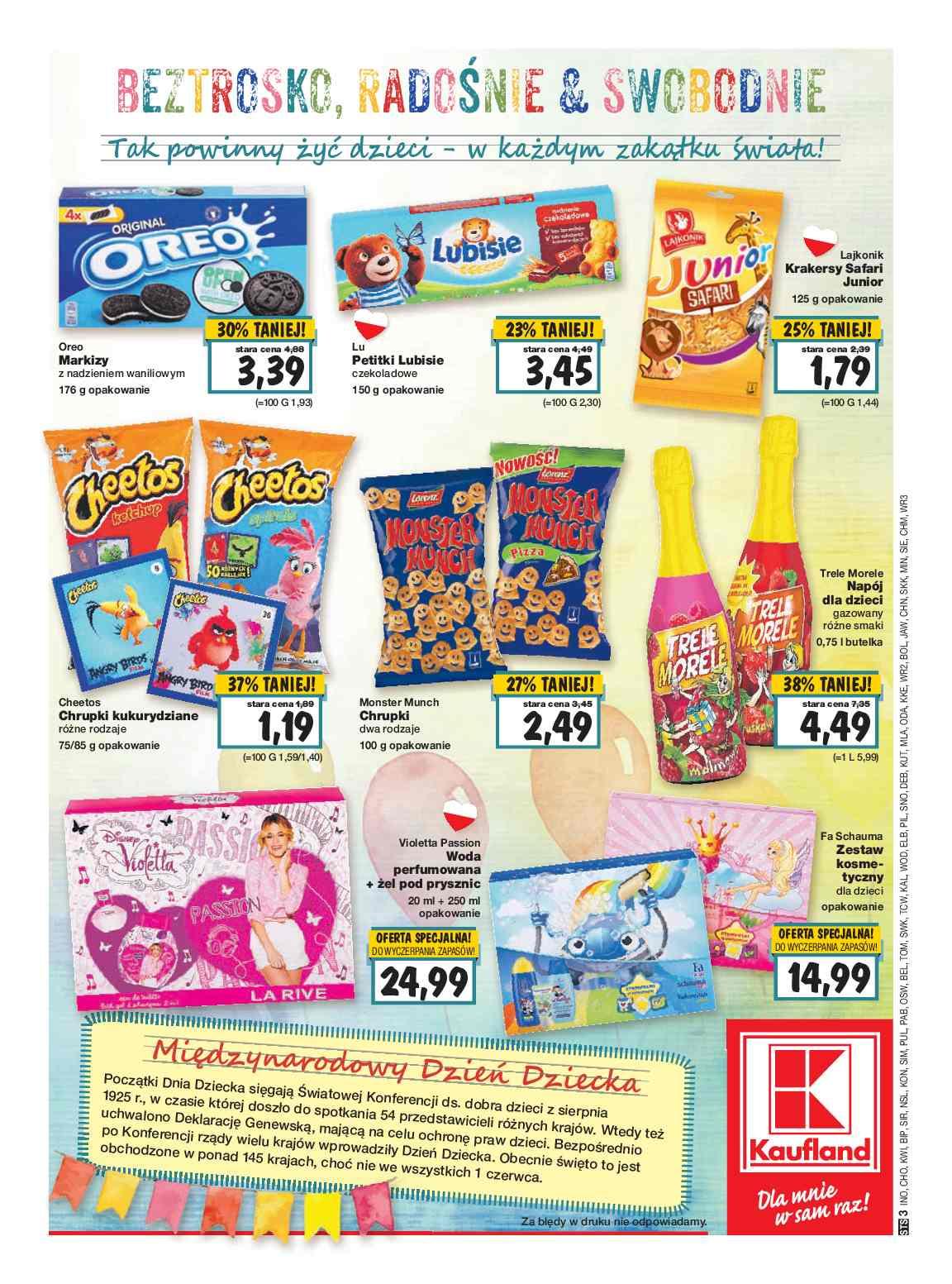 Gazetka promocyjna Kaufland do 01/06/2016 str.3