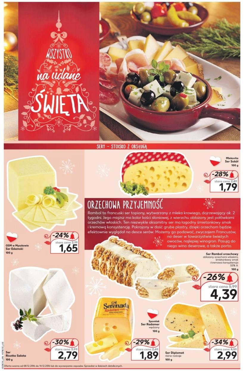 Gazetka promocyjna Kaufland do 14/12/2016 str.8