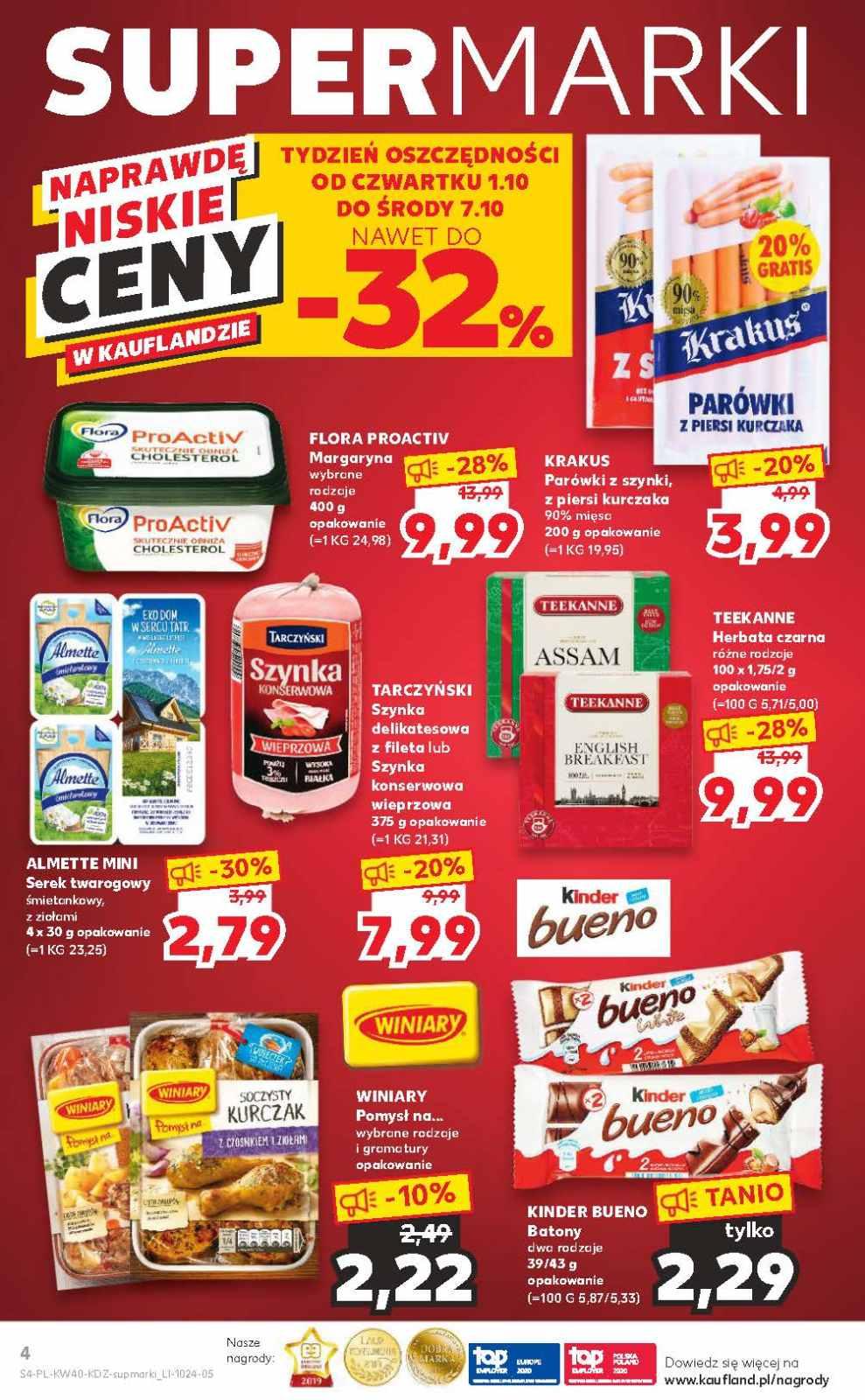 Gazetka promocyjna Kaufland do 07/10/2020 str.4