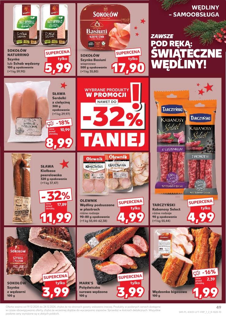 Gazetka promocyjna Kaufland do 24/12/2024 str.49