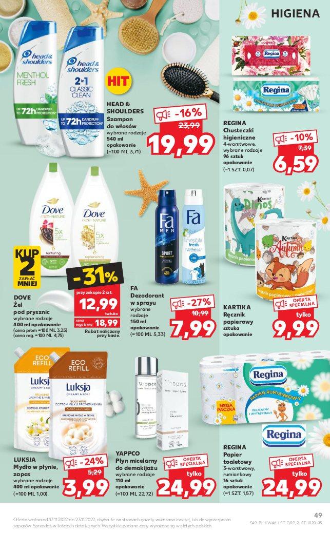 Gazetka promocyjna Kaufland do 23/11/2022 str.49