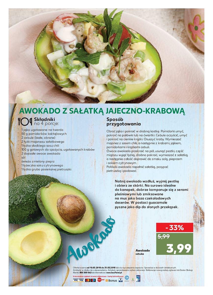 Gazetka promocyjna Kaufland do 31/03/2018 str.8