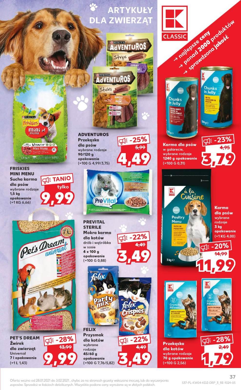 Gazetka promocyjna Kaufland do 03/02/2021 str.37