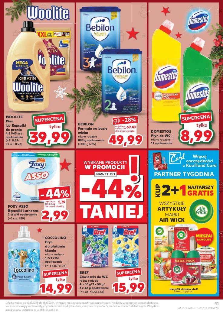 Gazetka promocyjna Kaufland do 18/12/2024 str.41