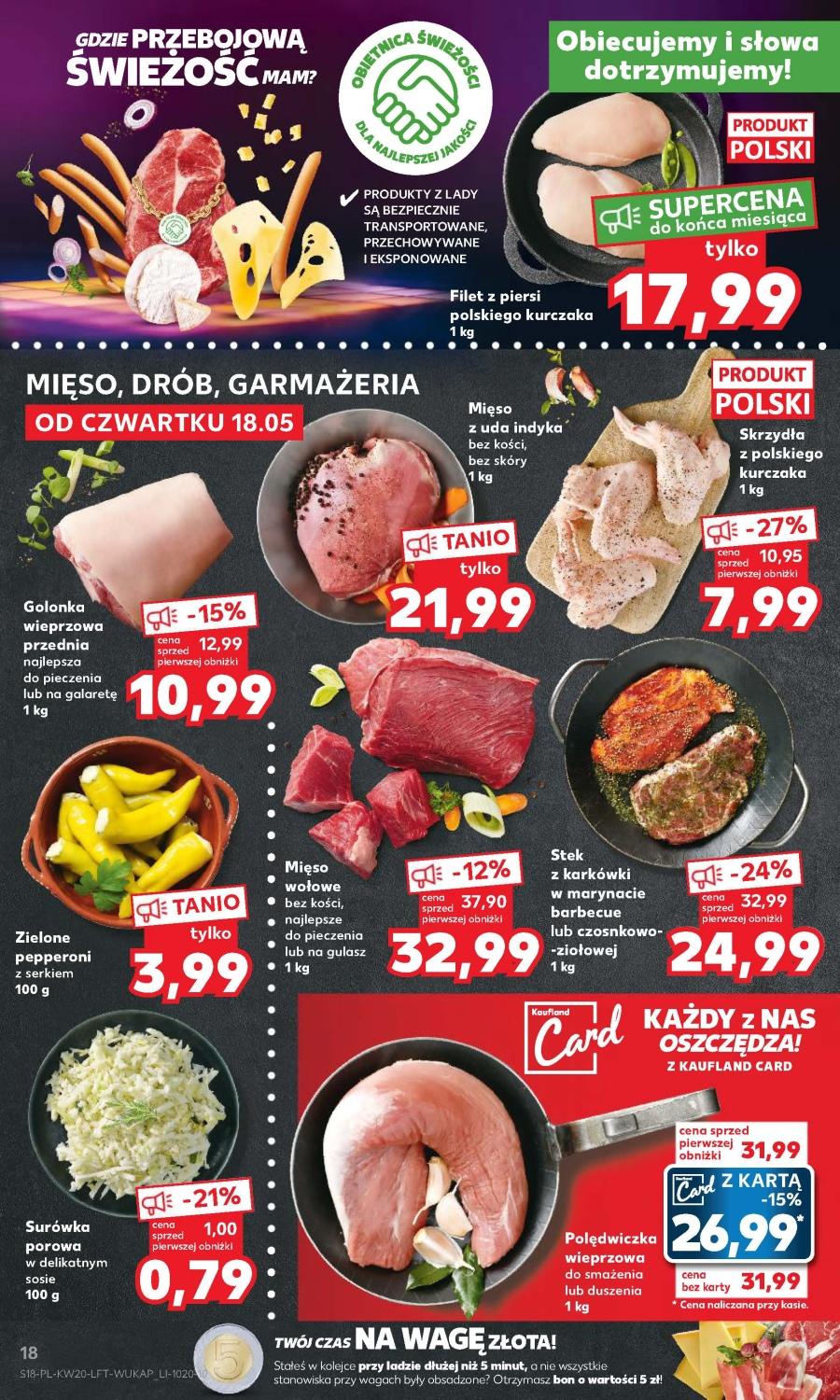 Gazetka promocyjna Kaufland do 24/05/2023 str.18