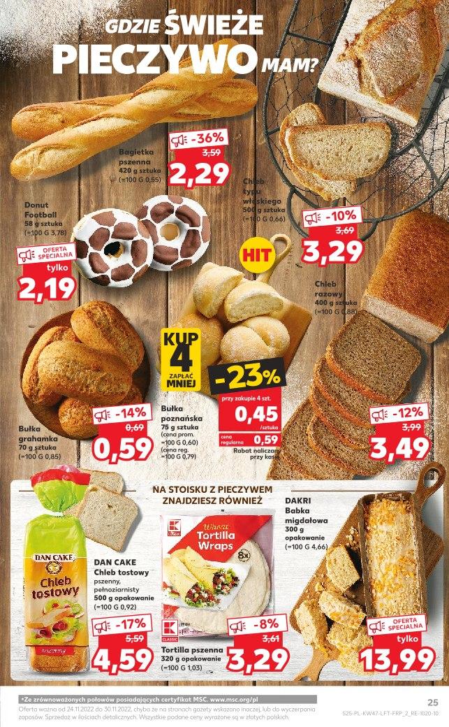 Gazetka promocyjna Kaufland do 30/11/2022 str.25