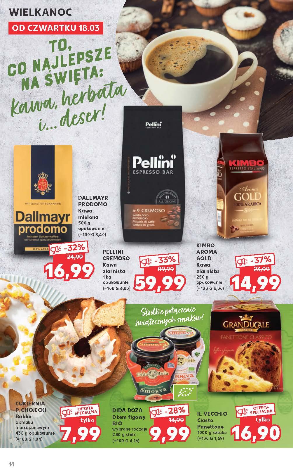 Gazetka promocyjna Kaufland do 03/04/2021 str.14