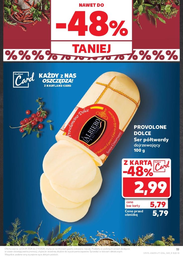 Gazetka promocyjna Kaufland do 02/10/2024 str.19