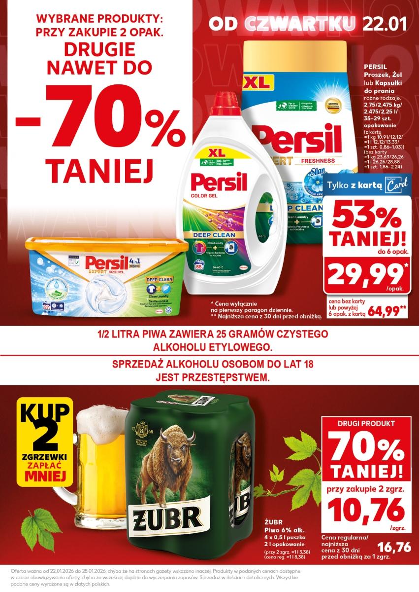 Gazetka promocyjna Kaufland do 25/01/2026 str.5
