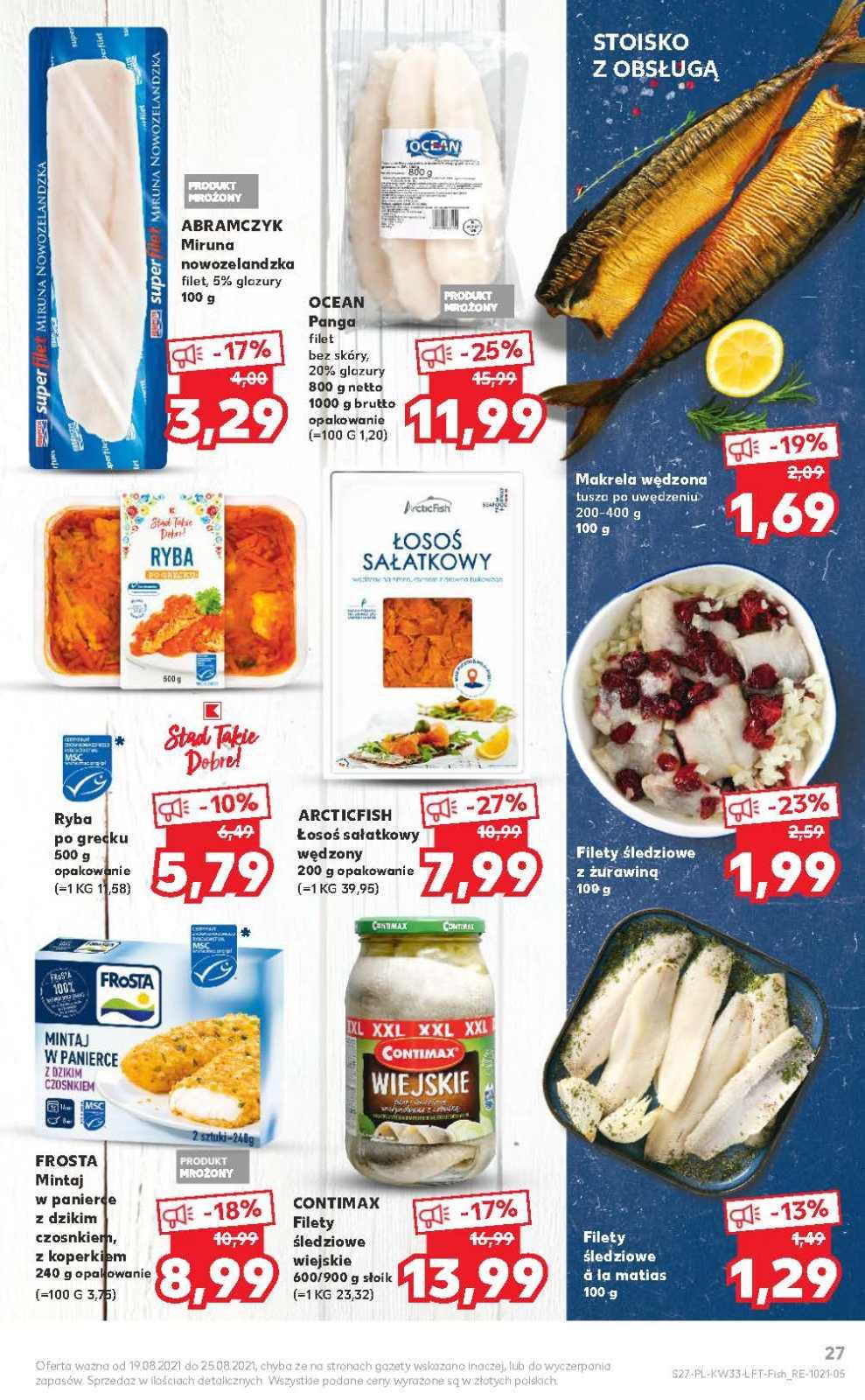 Gazetka promocyjna Kaufland do 25/08/2021 str.25