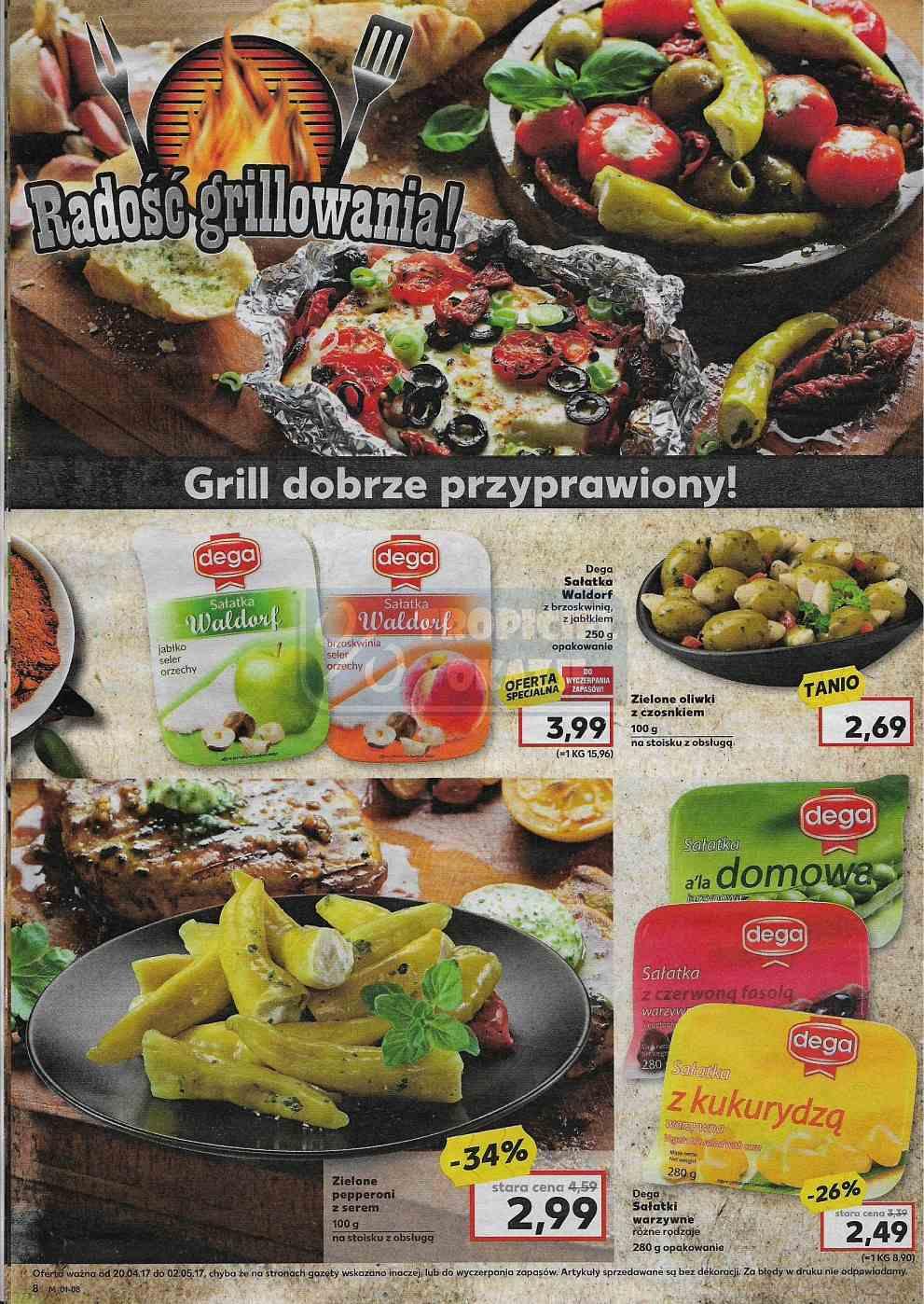 Gazetka promocyjna Kaufland do 02/05/2017 str.8