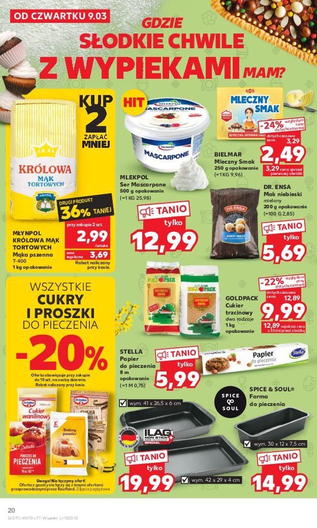 Gazetka promocyjna Kaufland do 15/03/2023 str.20