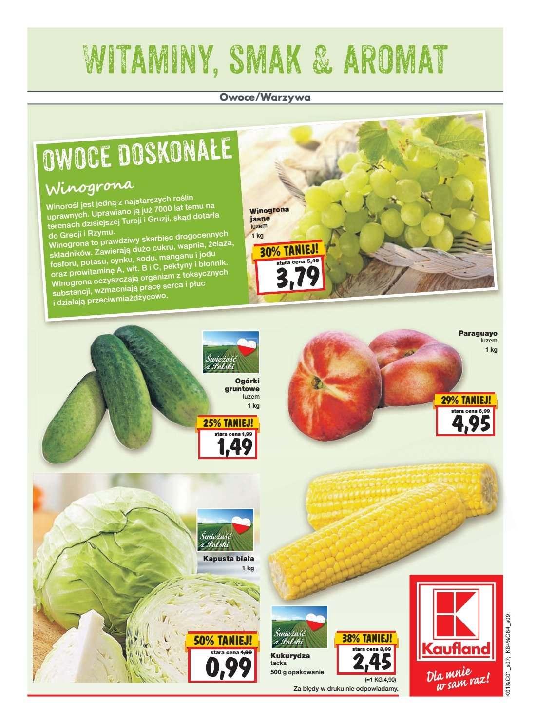 Gazetka promocyjna Kaufland do 24/08/2016 str.7