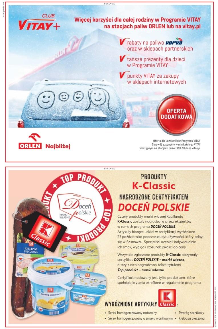 Gazetka promocyjna Kaufland do 20/12/2016 str.35