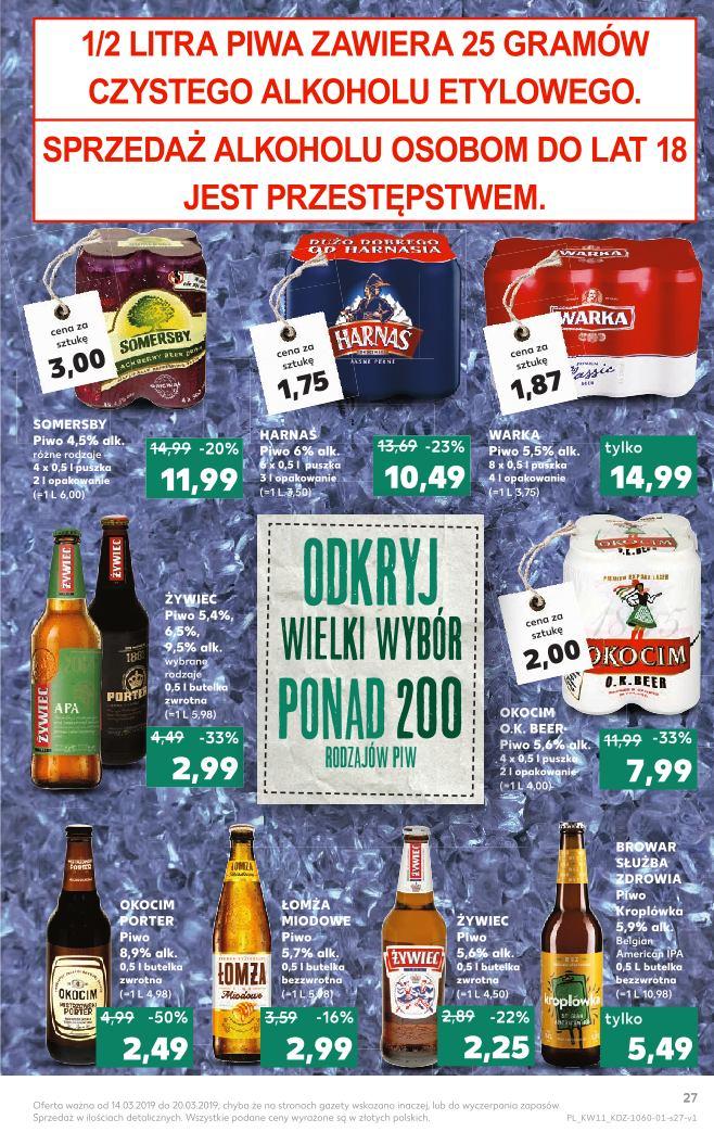 Gazetka promocyjna Kaufland do 20/03/2019 str.27