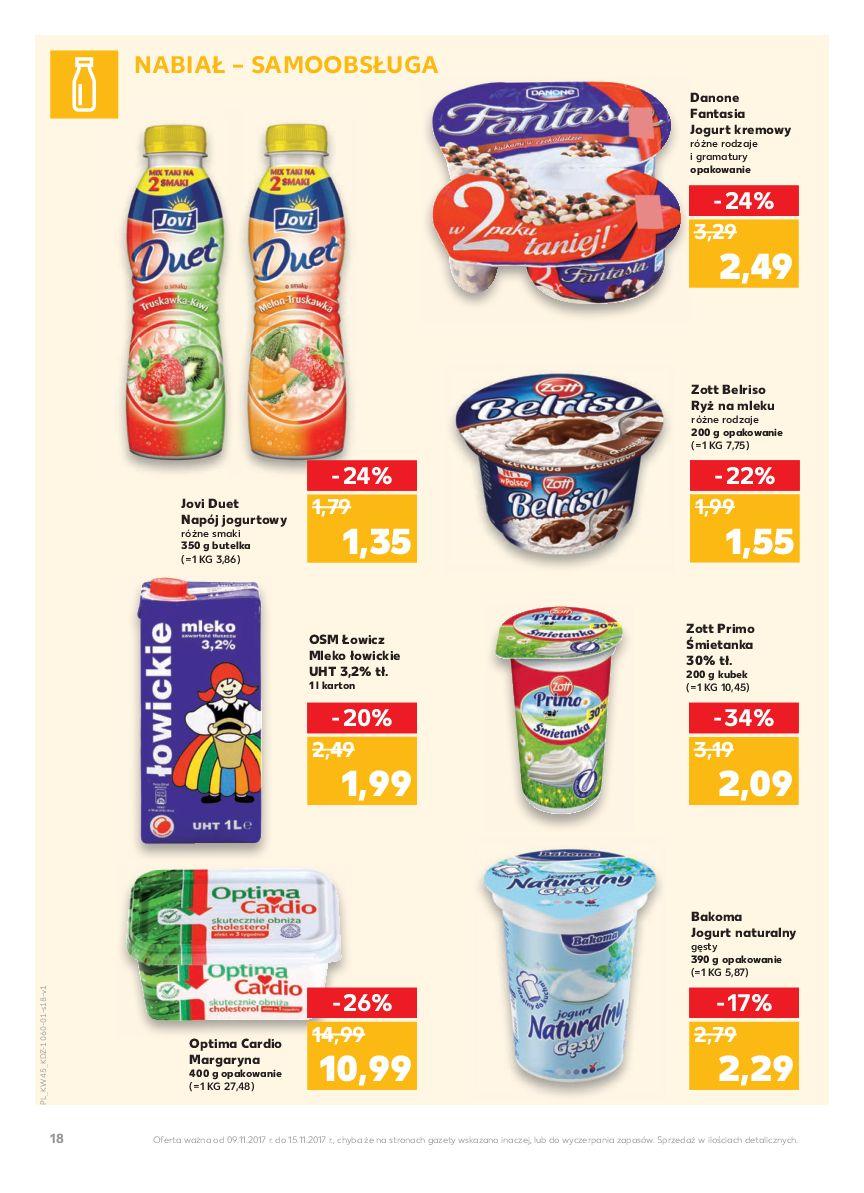 Gazetka promocyjna Kaufland do 15/11/2017 str.18