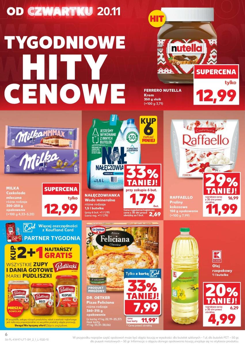 Gazetka promocyjna Kaufland do 26/11/2025 str.6