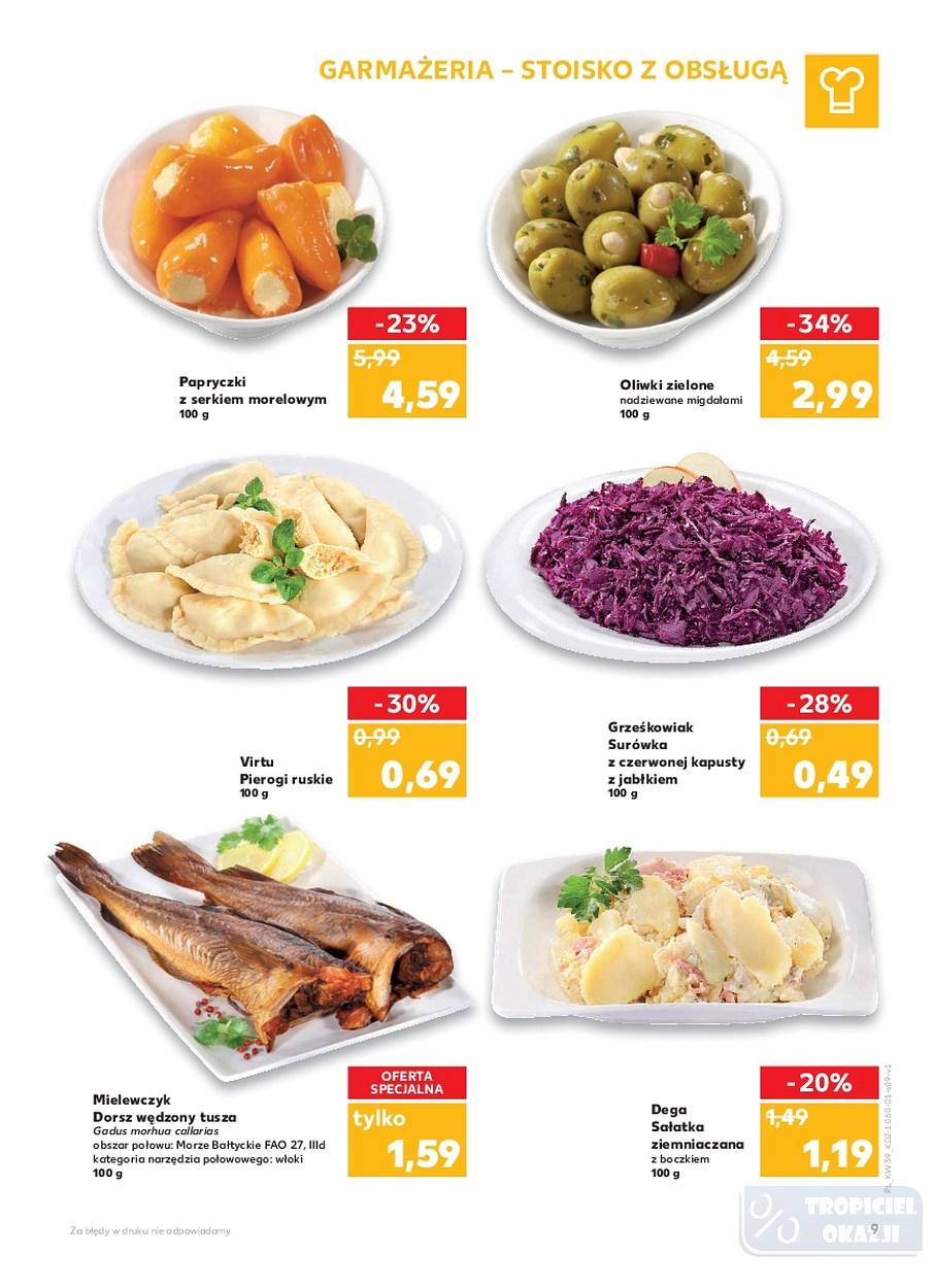 Gazetka promocyjna Kaufland do 04/10/2017 str.9