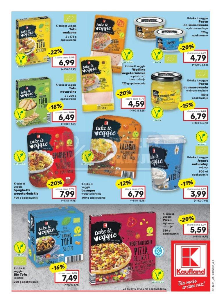 Gazetka promocyjna Kaufland do 11/01/2017 str.23