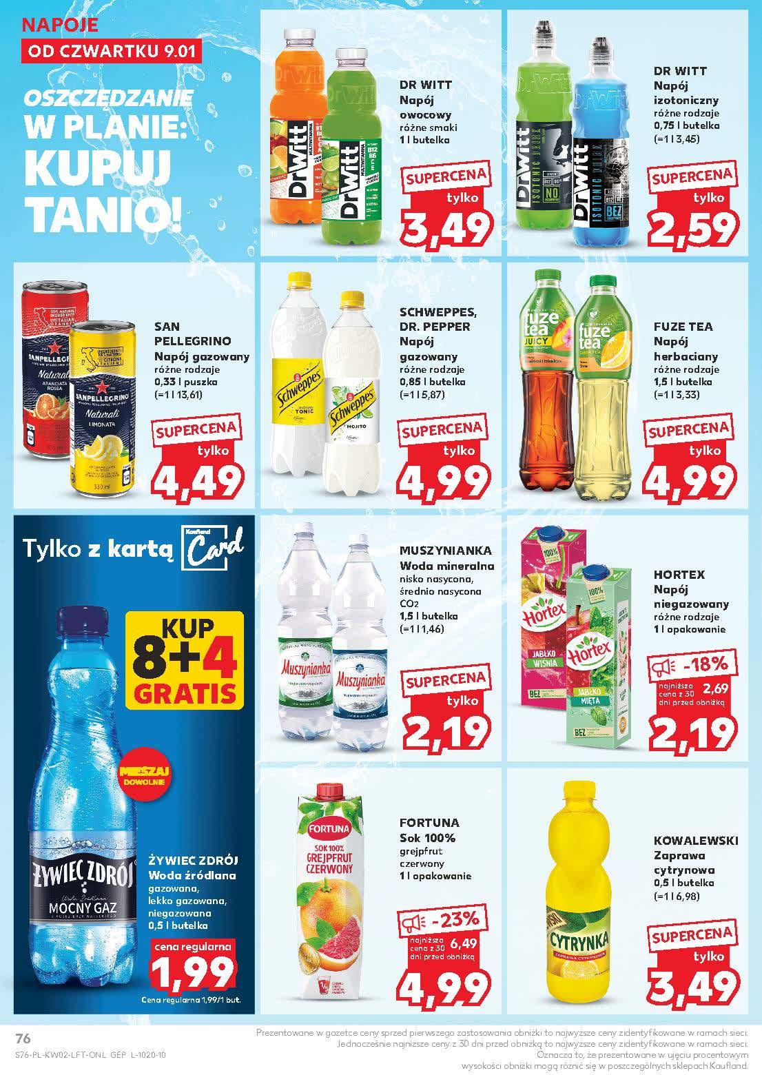 Gazetka promocyjna Kaufland do 15/01/2025 str.76