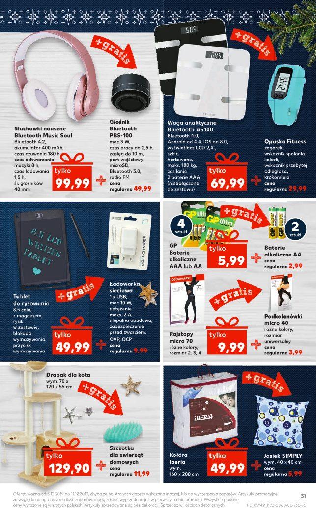 Gazetka promocyjna Kaufland do 11/12/2019 str.31