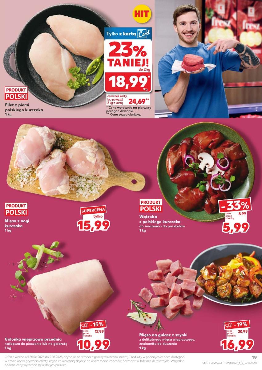 Gazetka promocyjna Kaufland do 02/07/2025 str.19