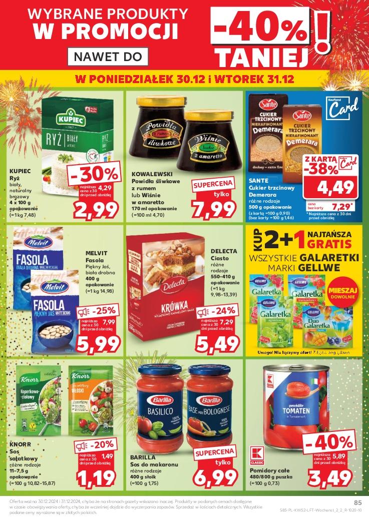 Gazetka promocyjna Kaufland do 31/12/2024 str.85