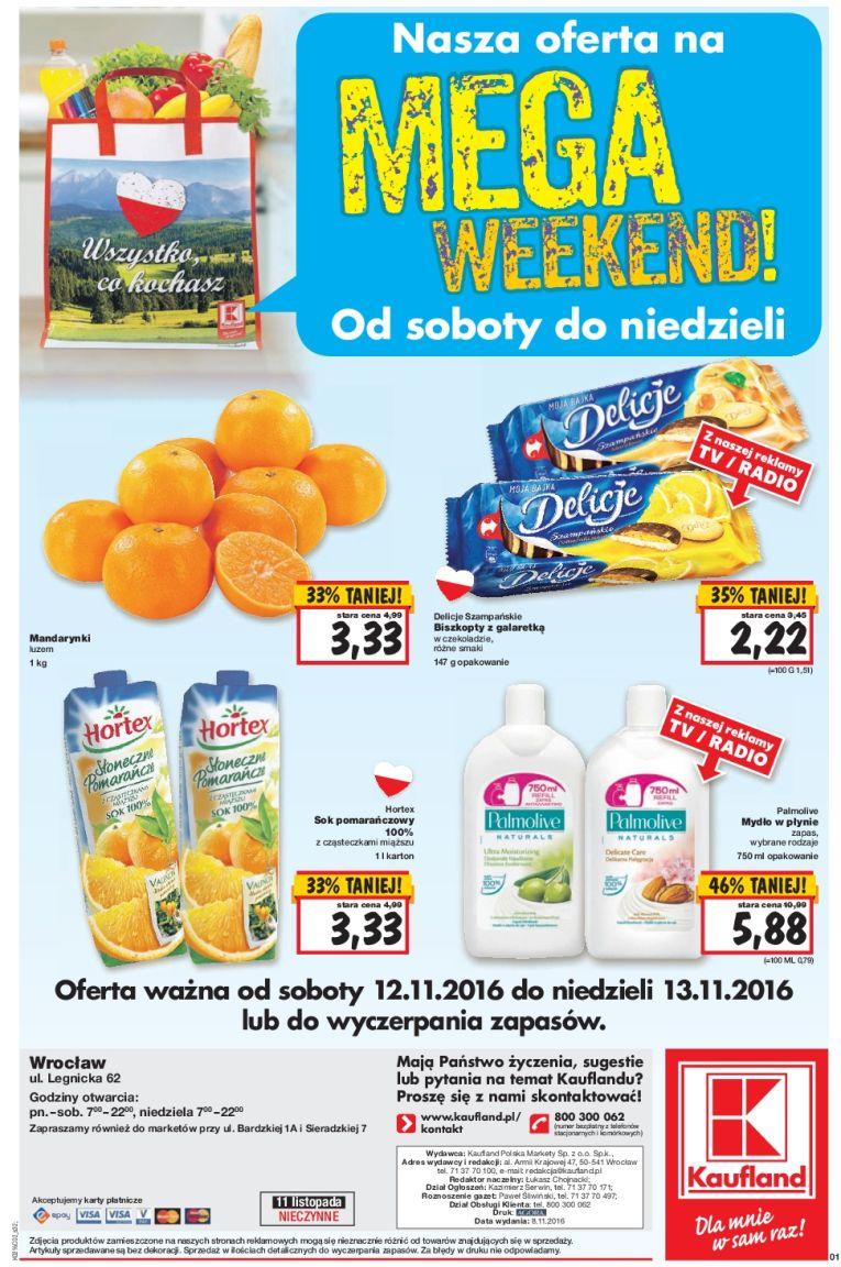 Gazetka promocyjna Kaufland do 16/11/2016 str.32