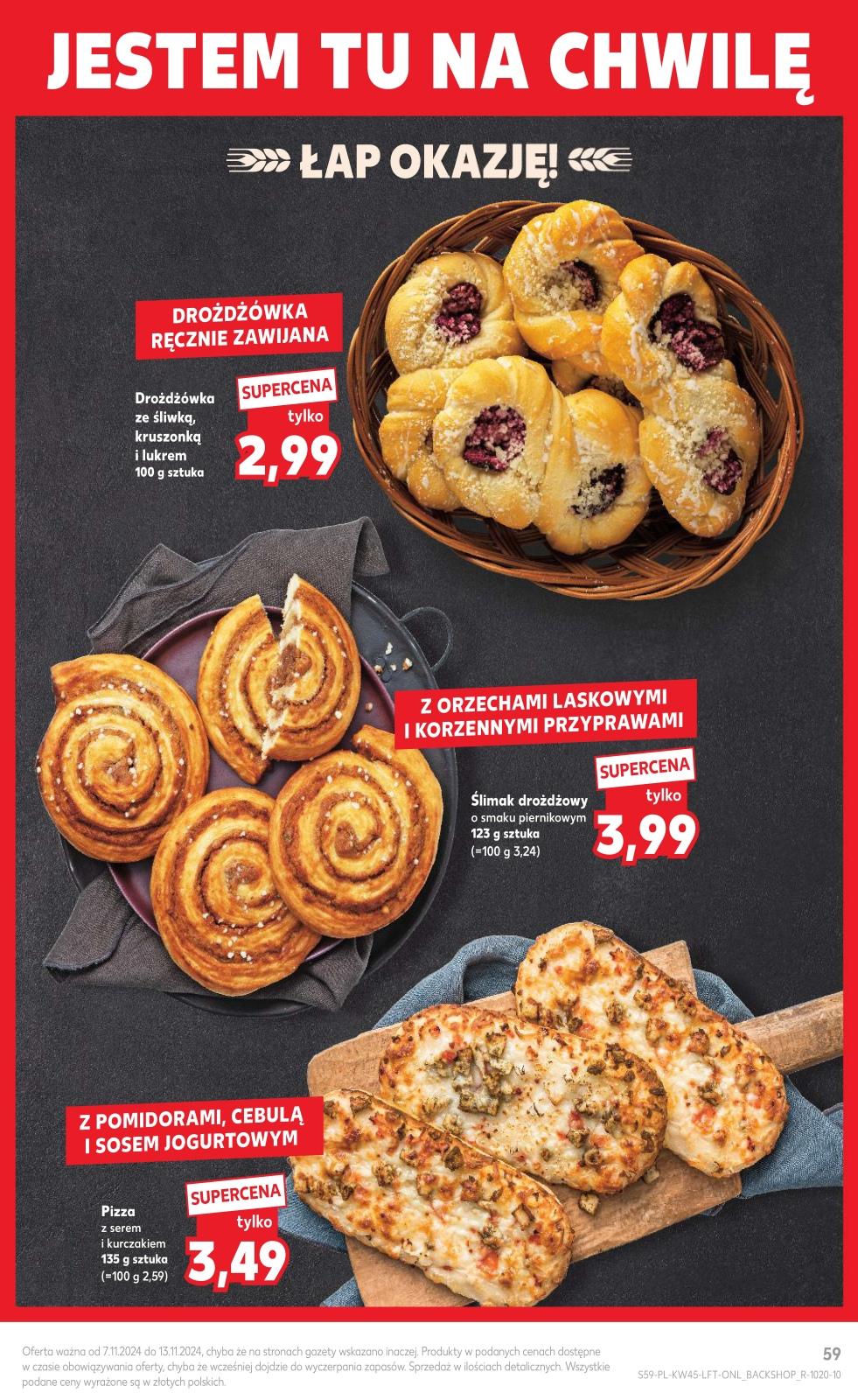 Gazetka promocyjna Kaufland do 13/11/2024 str.59