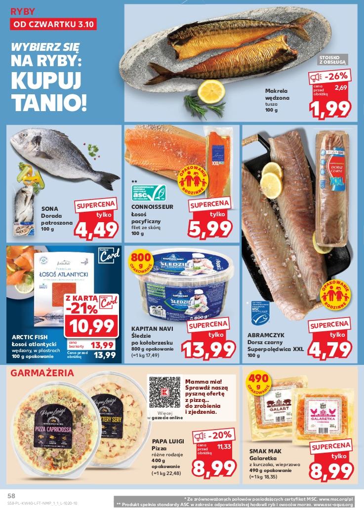 Gazetka promocyjna Kaufland do 09/10/2024 str.58