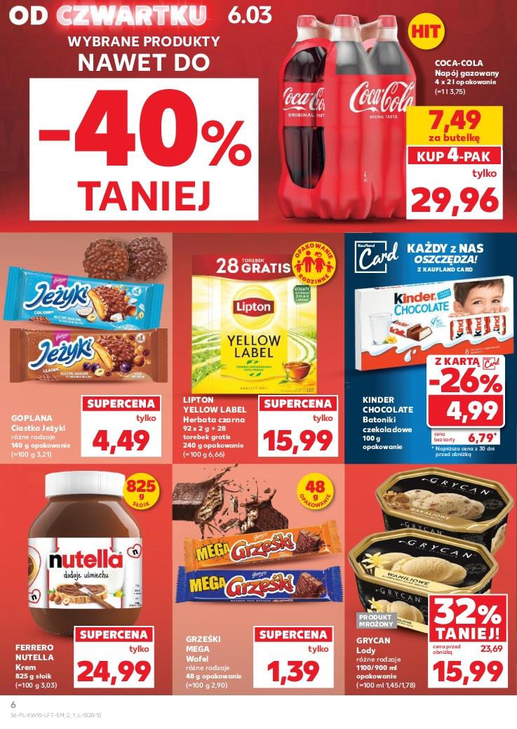 Gazetka promocyjna Kaufland do 12/03/2025 str.6